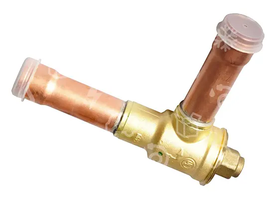 ventil zpětný CASTEL 3184N/M28, pájecí rohový, 28 mm ODS, Kv 19 m3/h